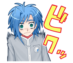 Cardfight!! Vanguard JHS Part sticker #6250776