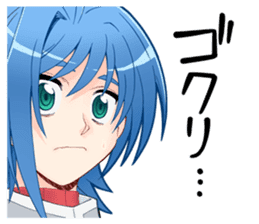 Cardfight!! Vanguard JHS Part sticker #6250777