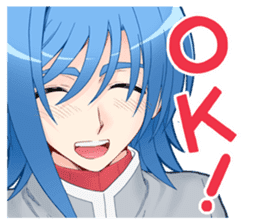 Cardfight!! Vanguard JHS Part sticker #6250778