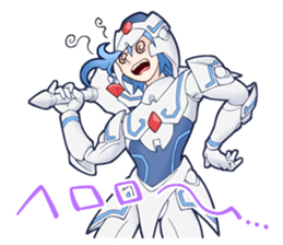 Cardfight!! Vanguard JHS Part sticker #6250786