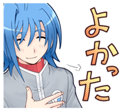 Cardfight!! Vanguard  JHS Part sticker #6250790