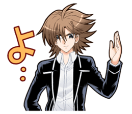 Cardfight!! Vanguard JHS Part sticker #6250792