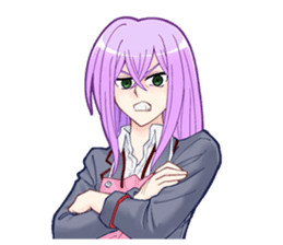 Cardfight!! Vanguard JHS Part sticker #6250793