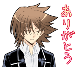 Cardfight!! Vanguard JHS Part sticker #6250798