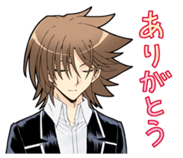 Cardfight!! Vanguard  JHS Part sticker #6250798