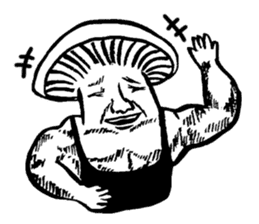 Muscle Mushroom sticker #6250883