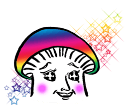 Muscle Mushroom sticker #6250887