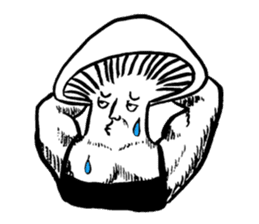 Muscle Mushroom sticker #6250891