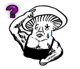 Muscle Mushroom sticker #6250892