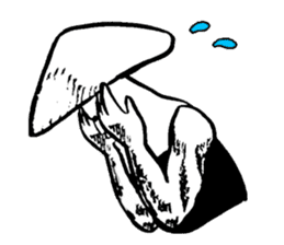 Muscle Mushroom sticker #6250894