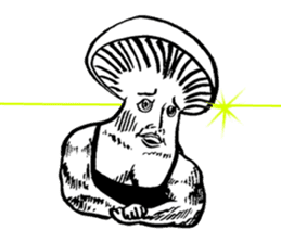 Muscle Mushroom sticker #6250896