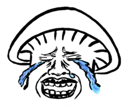 Muscle Mushroom sticker #6250898