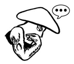 Muscle Mushroom sticker #6250899