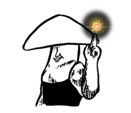 Muscle Mushroom sticker #6250904