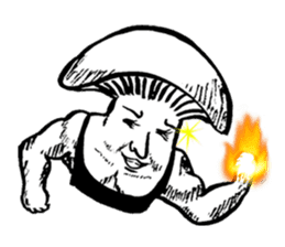 Muscle Mushroom sticker #6250912