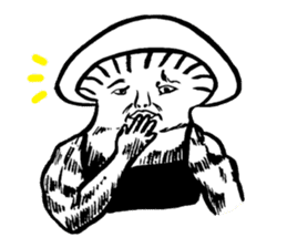 Muscle Mushroom sticker #6250914