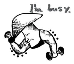 Muscle Mushroom sticker #6250915