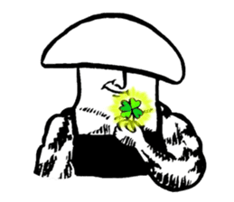 Muscle Mushroom sticker #6250918