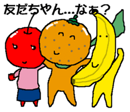 MIKANBOY OSAKA DIALECT sticker #6250983