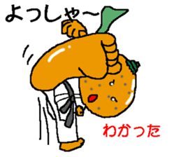 MIKANBOY OSAKA DIALECT sticker #6250996