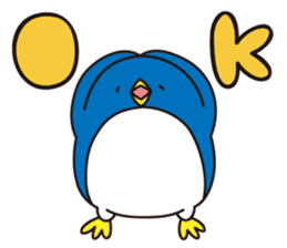 Pretty penguin -Shizu- sticker #6251081