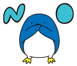 Pretty penguin -Shizu- sticker #6251082