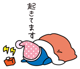 Pretty penguin -Shizu- sticker #6251084