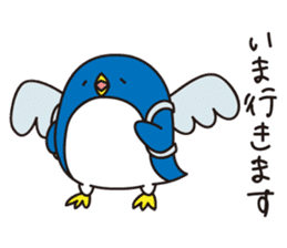 Pretty penguin -Shizu- sticker #6251086