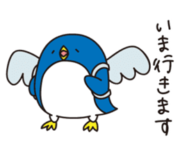 Pretty penguin -Shizu- sticker #6251086