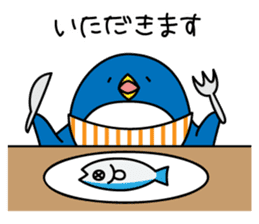 Pretty penguin -Shizu- sticker #6251092