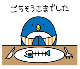 Pretty penguin -Shizu- sticker #6251093