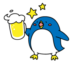 Pretty penguin -Shizu- sticker #6251094