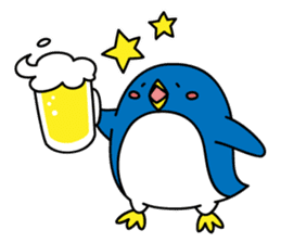 Pretty penguin -Shizu- sticker #6251094