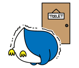 Pretty penguin -Shizu- sticker #6251095