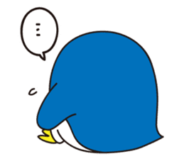 Pretty penguin -Shizu- sticker #6251096