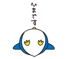 Pretty penguin -Shizu- sticker #6251099