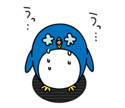 Pretty penguin -Shizu- sticker #6251101