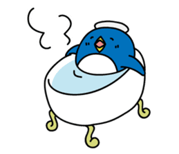 Pretty penguin -Shizu- sticker #6251105