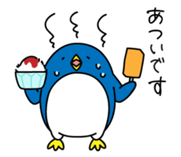 Pretty penguin -Shizu- sticker #6251106