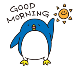 Pretty penguin -Shizu- sticker #6251108