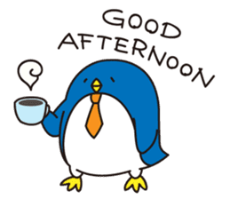 Pretty penguin -Shizu- sticker #6251109