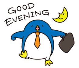 Pretty penguin -Shizu- sticker #6251110