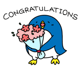 Pretty penguin -Shizu- sticker #6251112