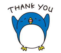 Pretty penguin -Shizu- sticker #6251113