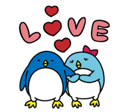 Pretty penguin -Shizu- sticker #6251114