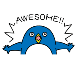 Pretty penguin -Shizu- sticker #6251115