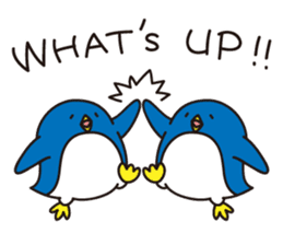 Pretty penguin -Shizu- sticker #6251116