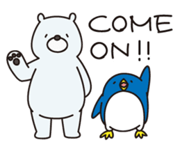 Pretty penguin -Shizu- sticker #6251117