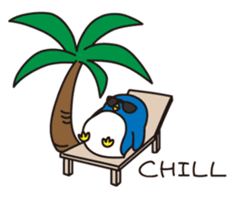 Pretty penguin -Shizu- sticker #6251118