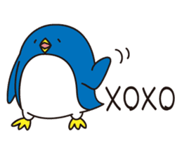 Pretty penguin -Shizu- sticker #6251119